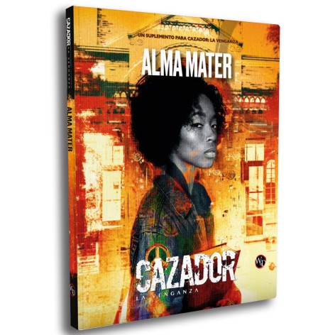 Vampiro: La Mascarada 5 edicion: Cazador, la Venganza - Alma Mater - Suplemento de rol