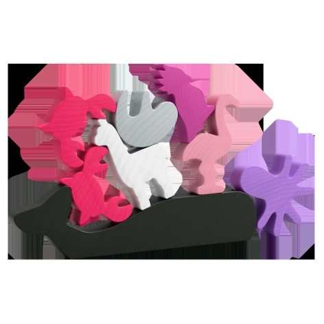 Animal Sobre Animal - Edicion Rosa - juego de mesa para niños