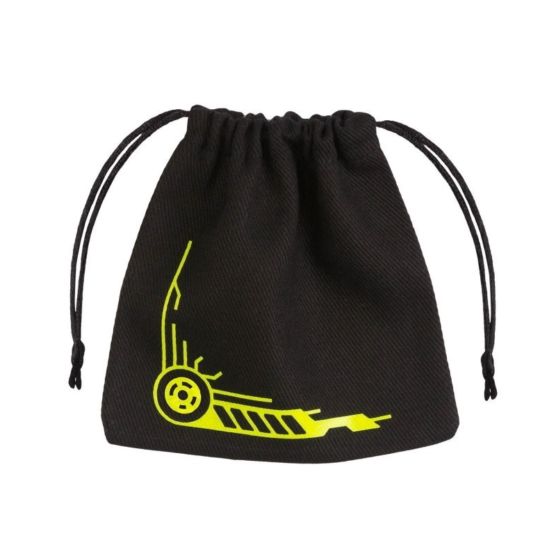 bolsa galactica para jugar dados - accesorio juego de rol