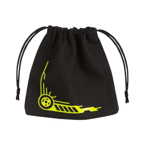 bolsa galactica para jugar dados - accesorio juego de rol