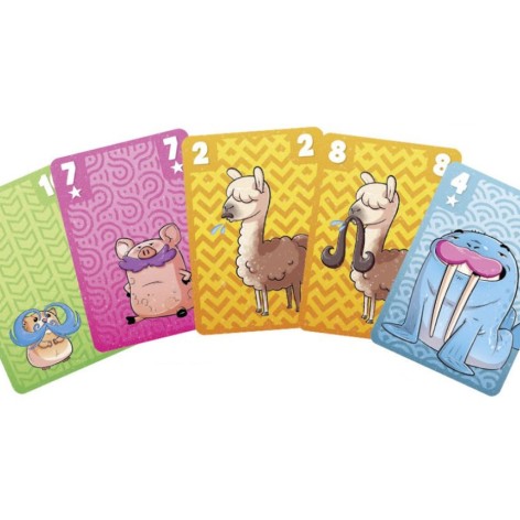 Mostachos - Juego de cartas
