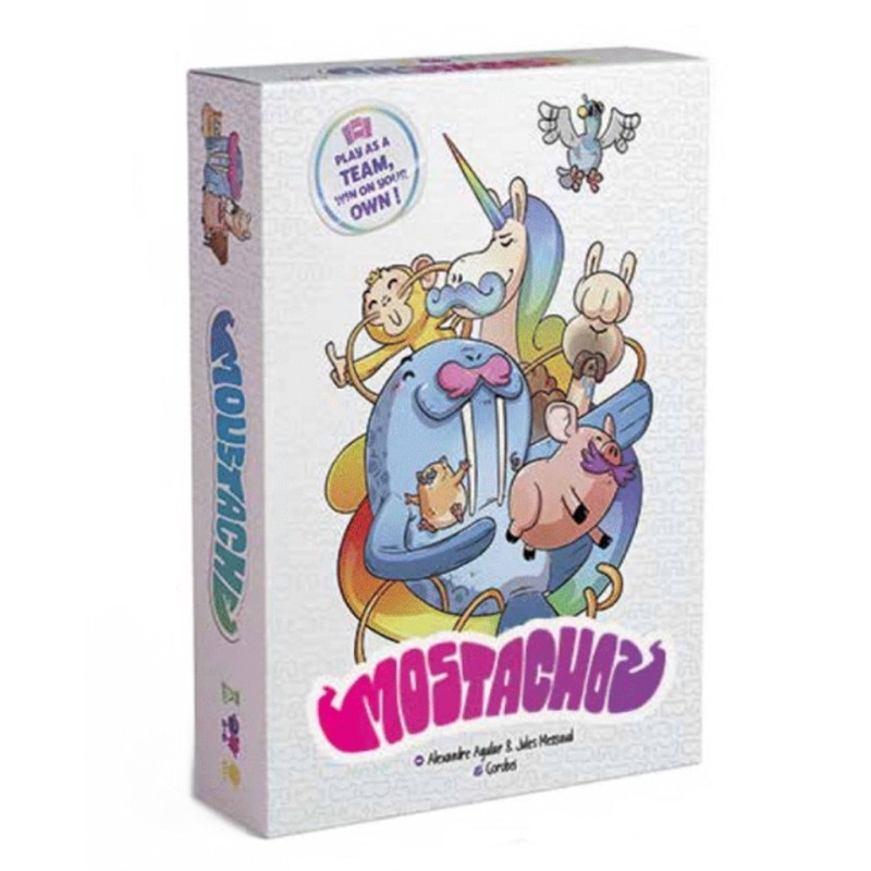 Mostachos - Juego de cartas