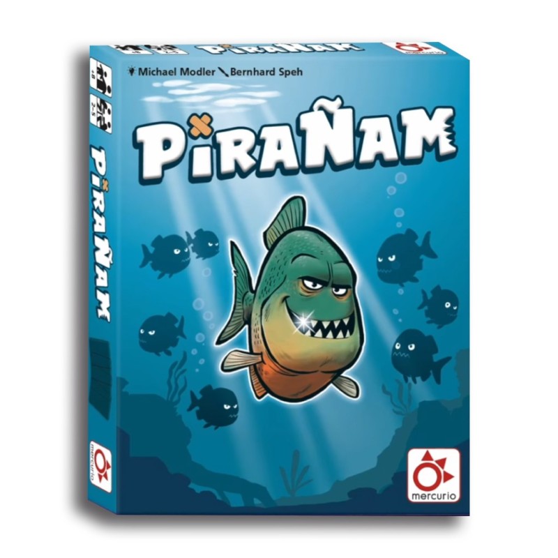 Pirañam - Juego de cartas
