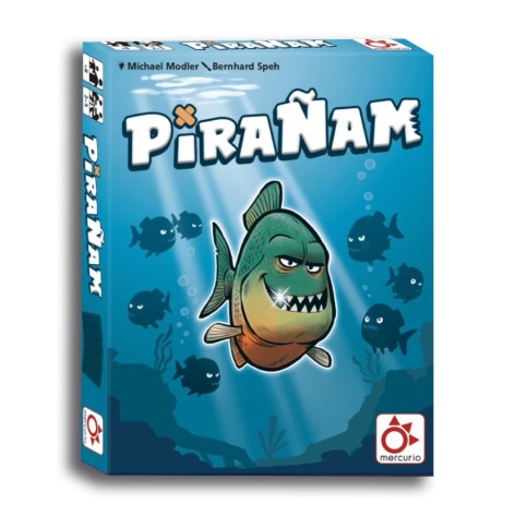Pirañam - Juego de cartas
