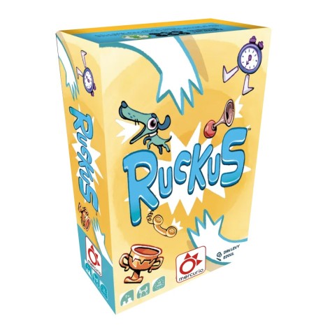Ruckus - Juego de cartas