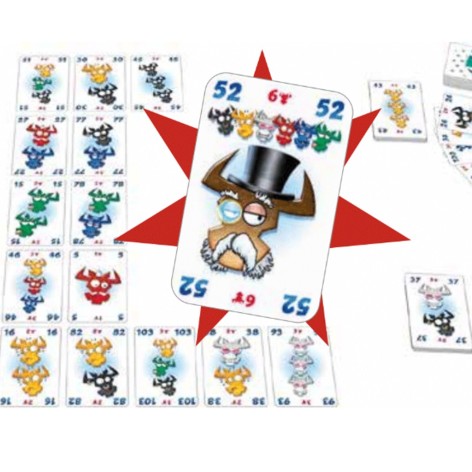 Toma 6: Baron Oxx - Juego de cartas