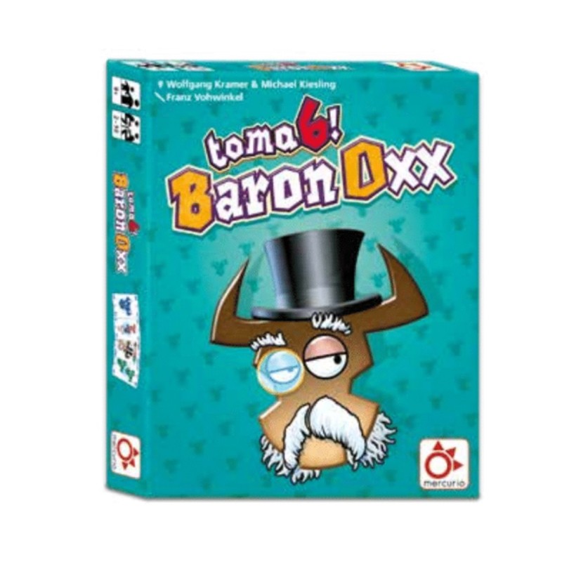 Toma 6: Baron Oxx - Juego de cartas