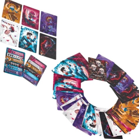 Calaca Dance - Juego de cartas