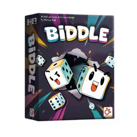 Biddle (castellano) - Juego de mesa