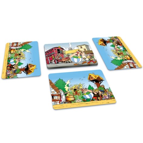 Difference Asterix (castellano) - Juego de cartas