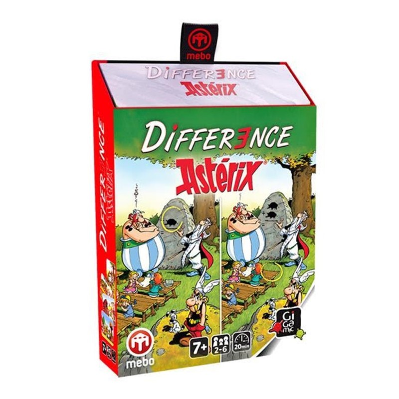 Difference Asterix (castellano) - Juego de cartas