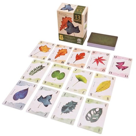13 Plantas - Juego de cartas