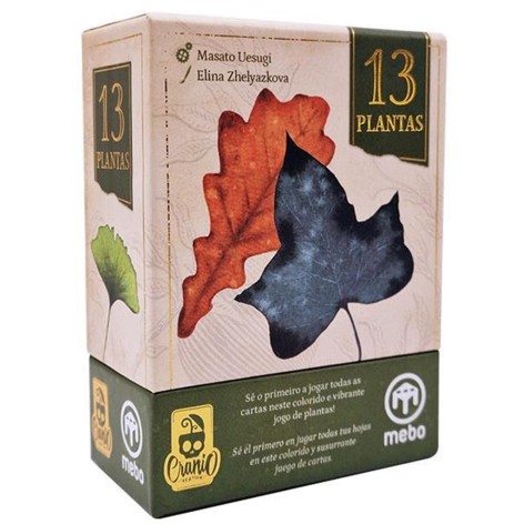 13 Plantas - Juego de cartas