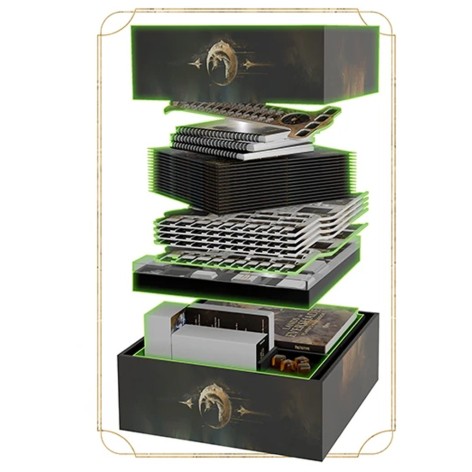 Lands of Evershade (castellano) - Edicion Gamefound - Juego de mesa