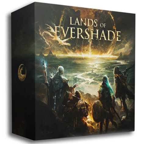 Lands of Evershade (castellano) - Edicion Gamefound - Juego de mesa