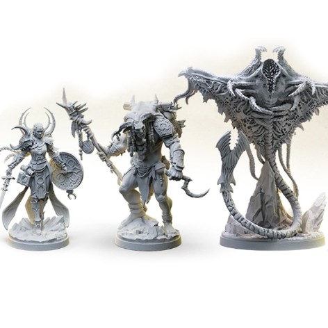 Lands of Evershade: Creatures of Evershade - Expansión juego de mesa