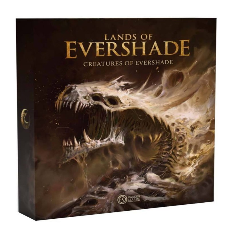 Lands of Evershade: Creatures of Evershade - Expansión juego de mesa
