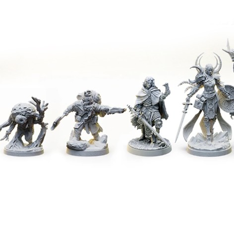 Lands of Evershade: Creatures of Evershade - Expansión juego de mesa