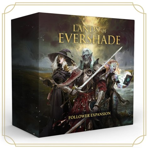 Lands of Evershade: Followers Model Pack - Expansión juego de mesa