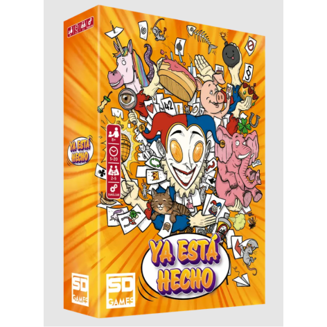 Ya Esta Hecho - juego de cartas