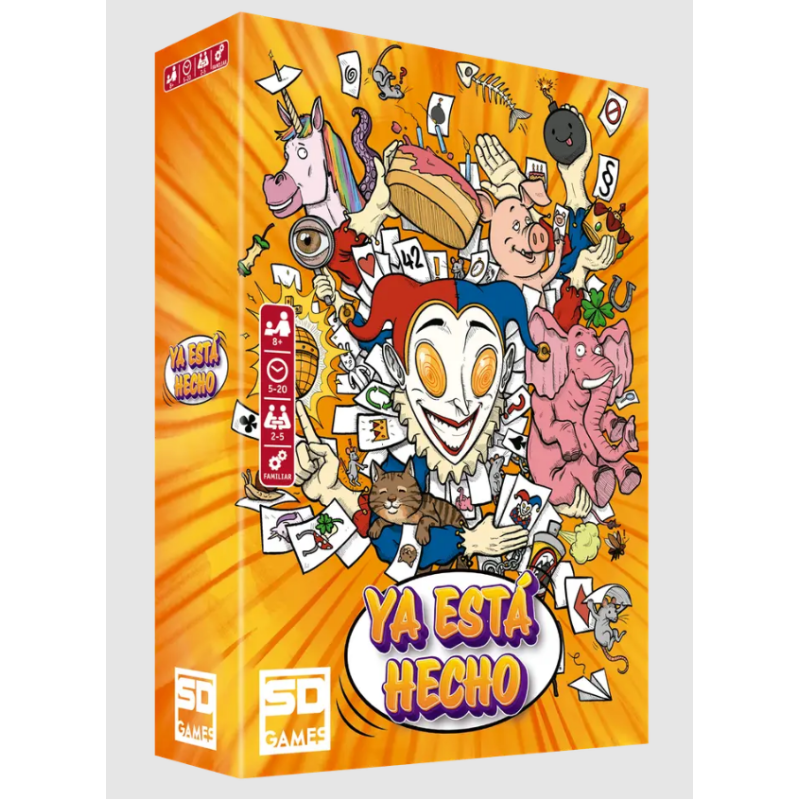Ya Esta Hecho - juego de cartas