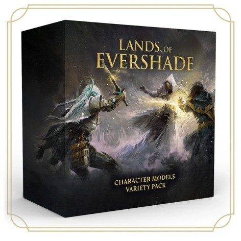 Lands of Evershade: Character Model Variety Pack - Expansión juego de mesa
