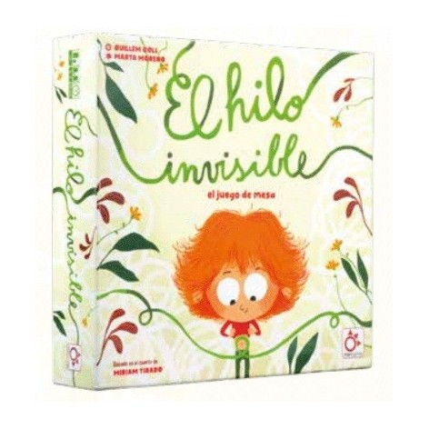 El Hilo Invisible - juego de mesa para niños