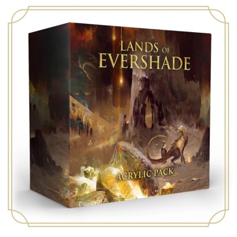 Lands of Evershade: Acrylic Pack - Accesorio juego de mesa