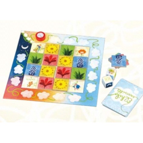 El Hilo Invisible - juego de mesa para niños