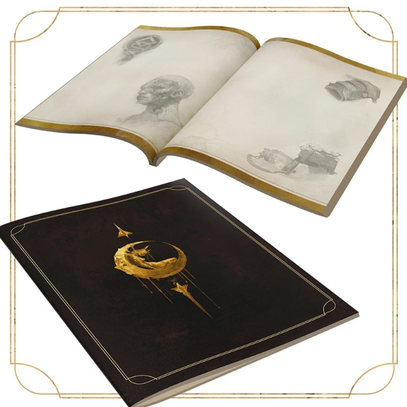 Lands of Evershade: Adventurers Notebook - Accesorio juego de mesa