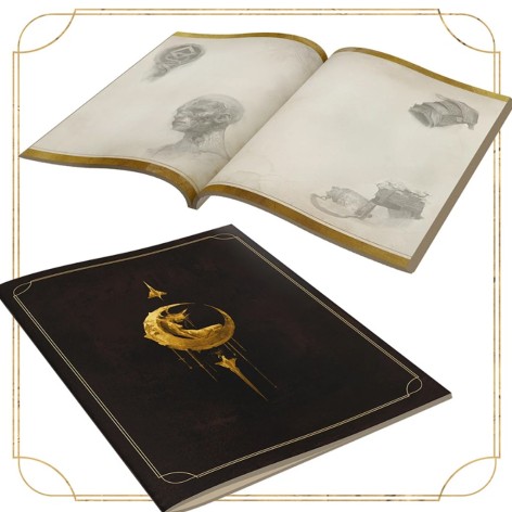 Lands of Evershade: Adventurers Notebook - Accesorio juego de mesa