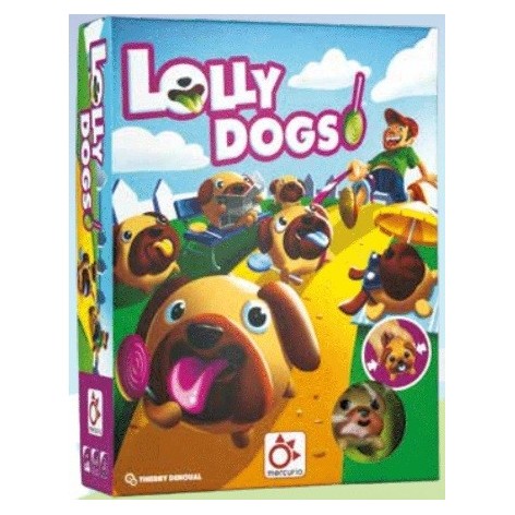 Lolly Dogs (castellano) - juego de mesa para niños
