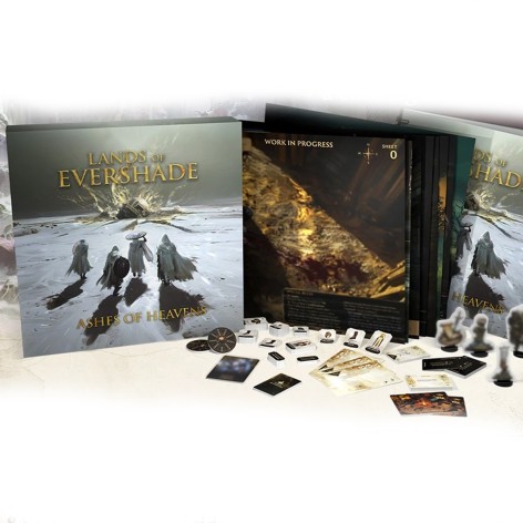 Lands of Evershade: Ashes of Heavens (castellano) - Expansión juego de mesa