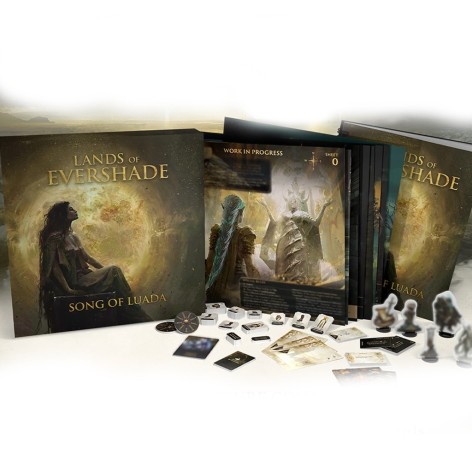 Lands of Evershade: Song of Luada (castellano) - Expansión juego de mesa
