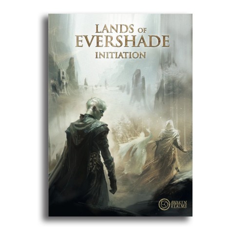 Lands of Evershade: Initiation Comic Book (castellano) - Libro