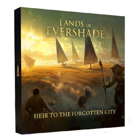 Lands of Evershade: Heir to the Forgotten City (castellano) -  Expansión juego de mesa