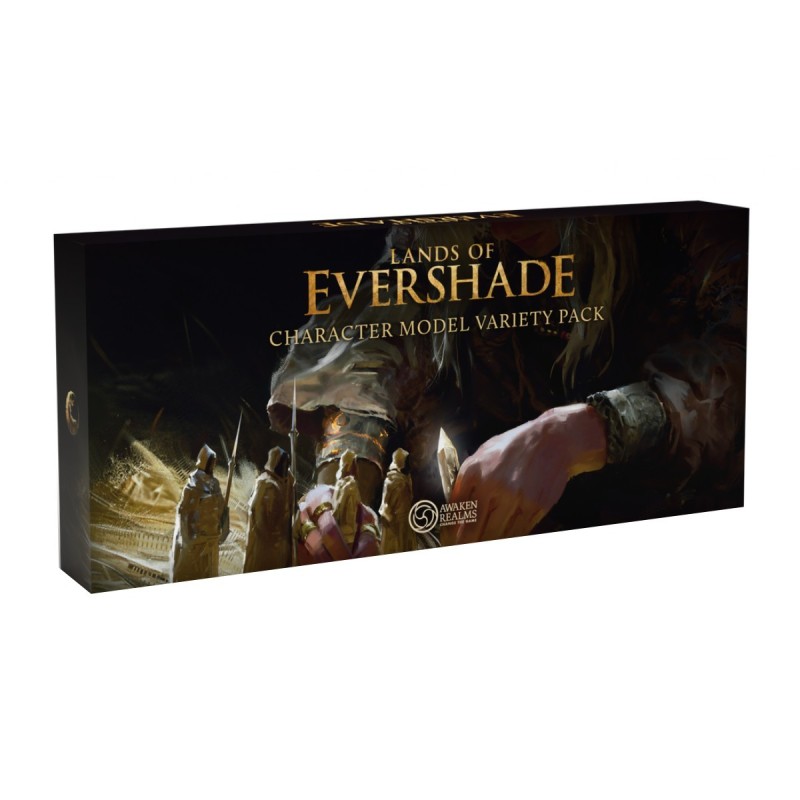Lands of Evershade: Character Model Variety Pack - Expansión juego de mesa