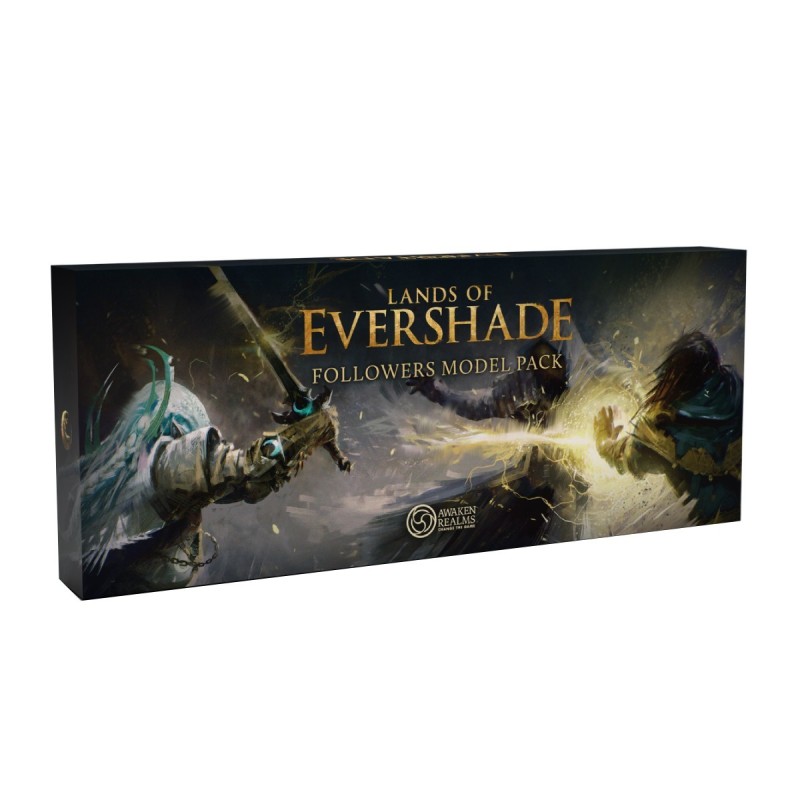 Lands of Evershade: Followers Model Pack - Expansión juego de mesa