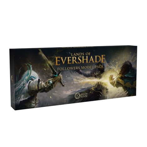 Lands of Evershade: Followers Model Pack - Expansión juego de mesa