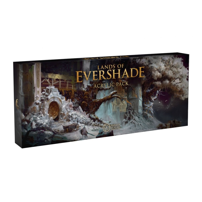 Lands of Evershade: Acrylic Pack - Accesorio juego de mesa