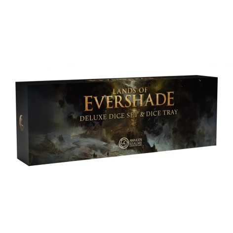 Lands of Evershade: Deluxe Dice set and Dice Tray - Lands of Evershade: Deluxe Dice set and Dice Tray