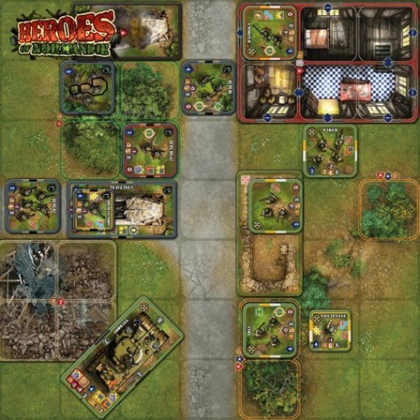 Heroes of Normandie juego de mesa