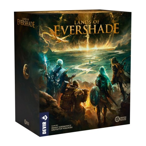 Lands of Evershade (castellano) - Edicion Gamefound - Juego de mesa