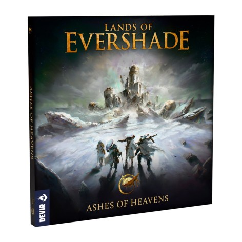 Lands of Evershade: Ashes of Heavens (castellano) - Expansión juego de mesa