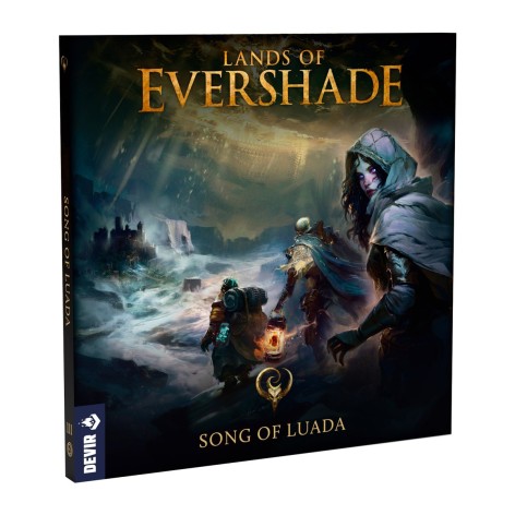Lands of Evershade: Song of Luada (castellano) - Expansión juego de mesa