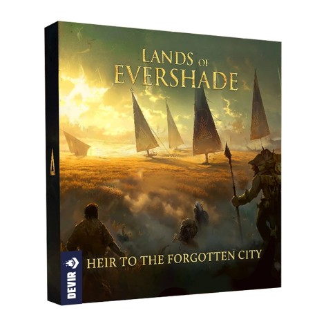 Lands of Evershade: Heir to the Forgotten City (castellano) -  Expansión juego de mesa
