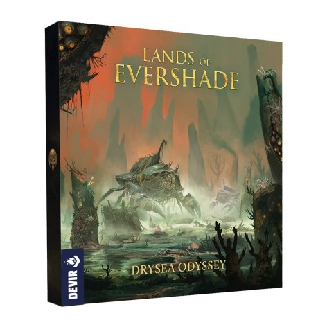 Lands of Evershade: Drysea Odyssey (castellano) - Expansión juego de mesa