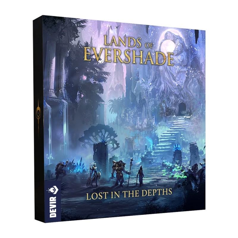 Lands of Evershade: Lost in the Depths (castellano) -  Expansión juego de mesa