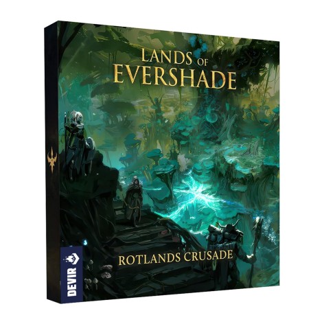 Lands of Evershade: Rotlands Crusade (castellano) - Expansión juego de mesa