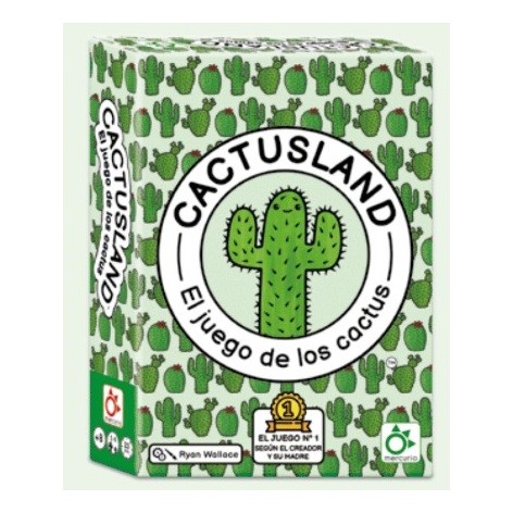 Cactus Land (castellano) - juego de cartas